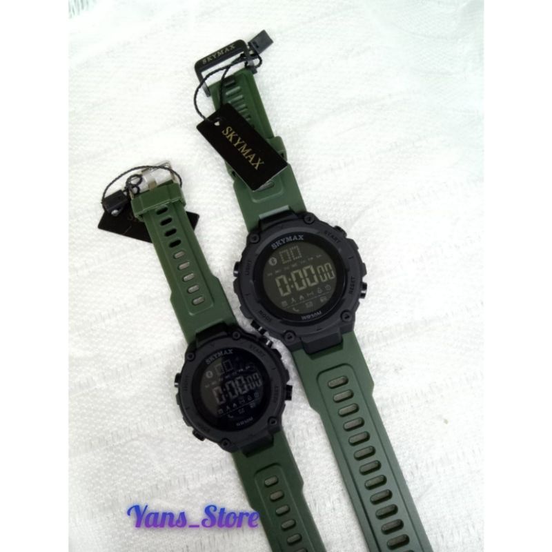 Jam Tangan Couple SKYMAX 2026 Original