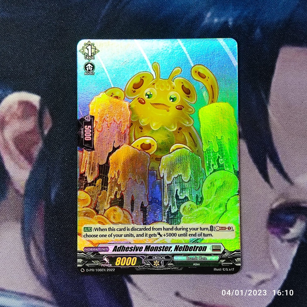 vanguard (EN) adhesive monster nelbetron D-PR/106EN FOIL