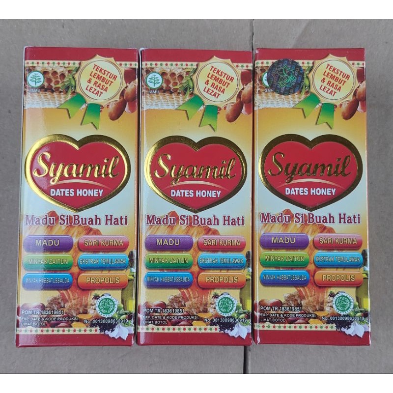 

Syamil anak suplemen anak ASLI FRESH