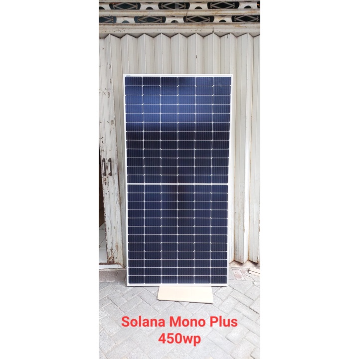 Solar Panel Solana Monocrystaline Panel Surya 450 WP