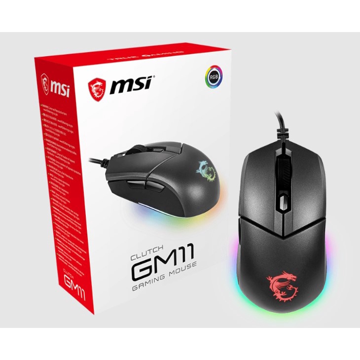 MSI Clutch GM11 - Gaming Mouse