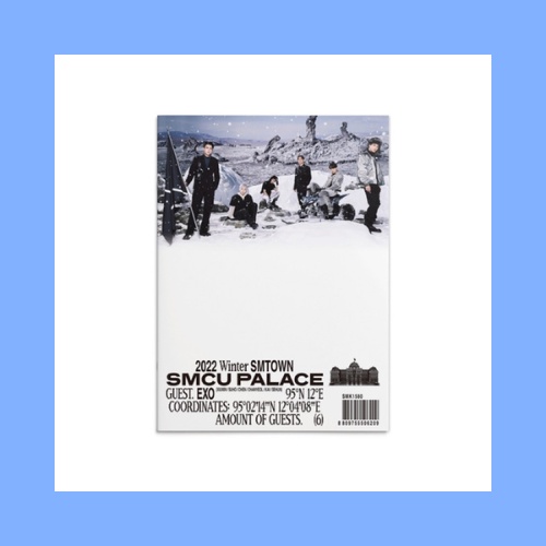 EXO 2022 Winter SMTOWN SMCU Palace Album Official - Kpop Album
