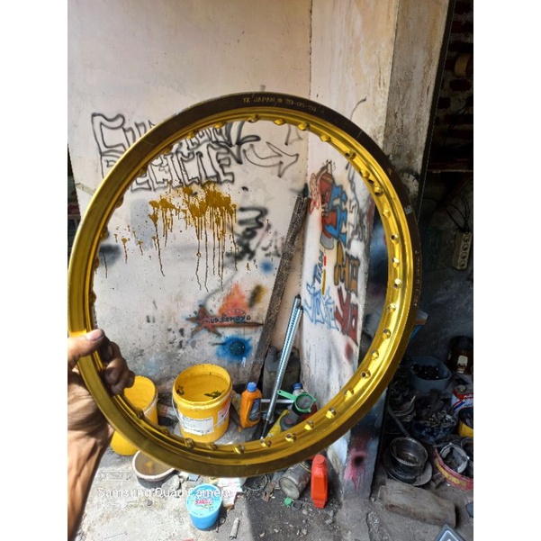 velg TK JAPAN uk 160 & 140 R17 bisa ecer