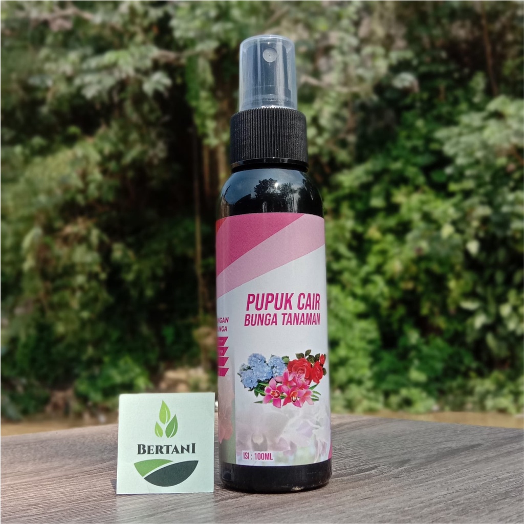 Pupuk Bunga Tanaman Hias 100ml | MAWAR AGAR BERBUAH LEBAT