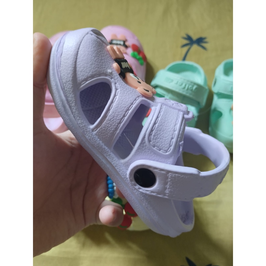 sandal baim fuji bayi golfer terbaru 606 (20-29) sandal fuji baby gilr termurah