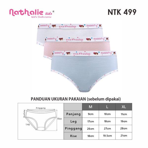 Nathalie celana dalam anak NTK499 TOP BRAND Celana Dalam Anak Perempuan Dalaman Anak Cewek Celana Da