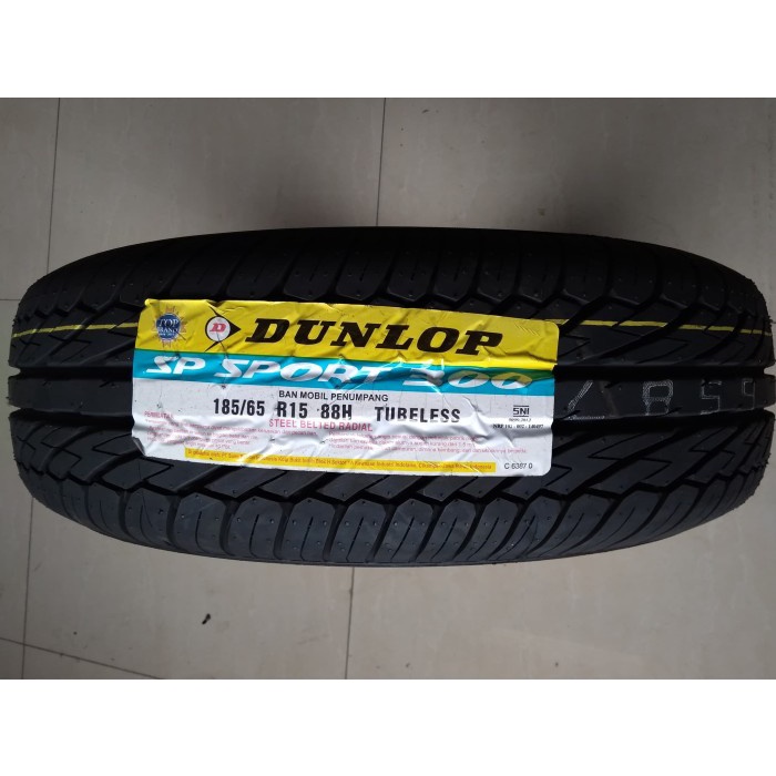 FREE PASANG - Dunlop SP300 185/65 R15 Ban Mobil