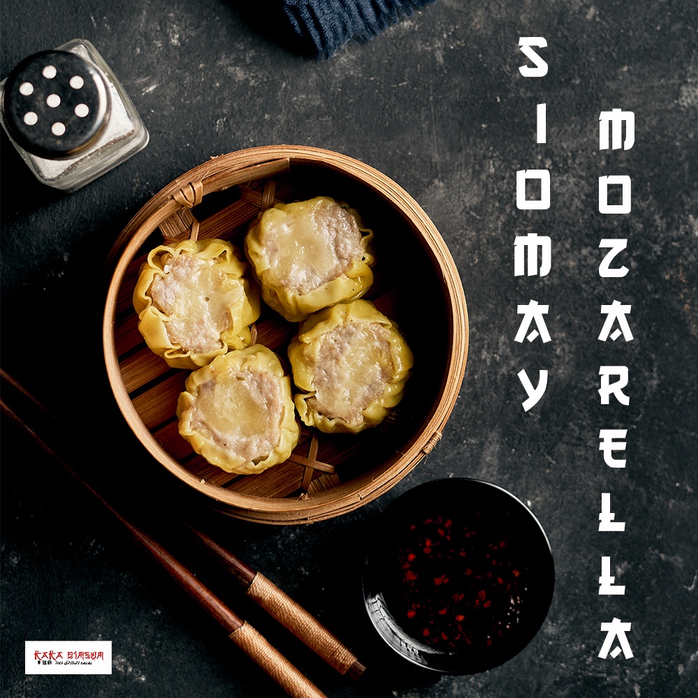 

Siomay Mozarella isi 10pcs - Dimsum Premium Halal | Frozen Dimsum (free chili oil)