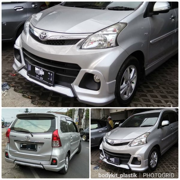 Jual FULL SET BODYKIT AVANZA VELOZ TAHUN 2012 2015 BODYKIT TOYOTA