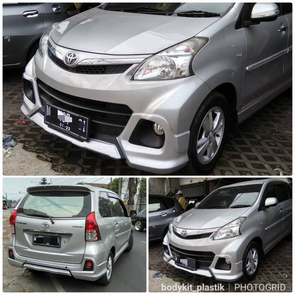 Jual Full Set Bodykit Avanza Veloz Tahun Bodykit Toyota