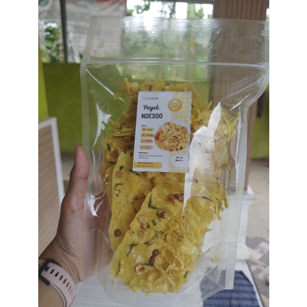 

peyek kacang