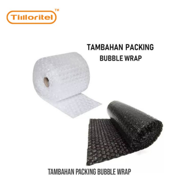 

TAMBAHAN PACKING BUBBLE WRAP