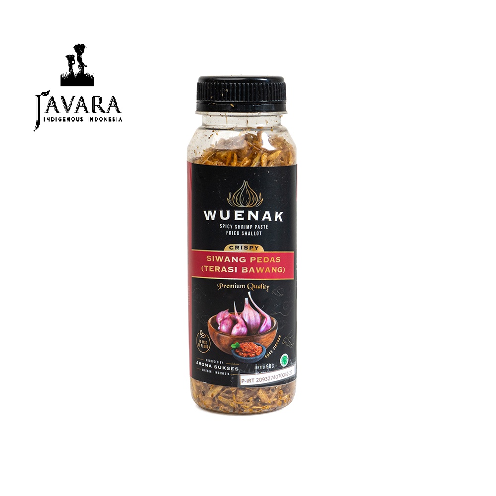 

Javara Bawang Merah Goreng Terasi 90 gr PET Bottle
