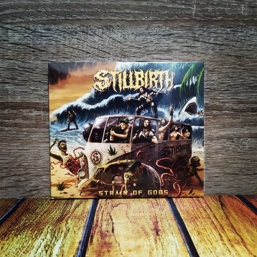 CD IMPORT - STILLBIRTH - STRAIN OF GODS (DIGI)