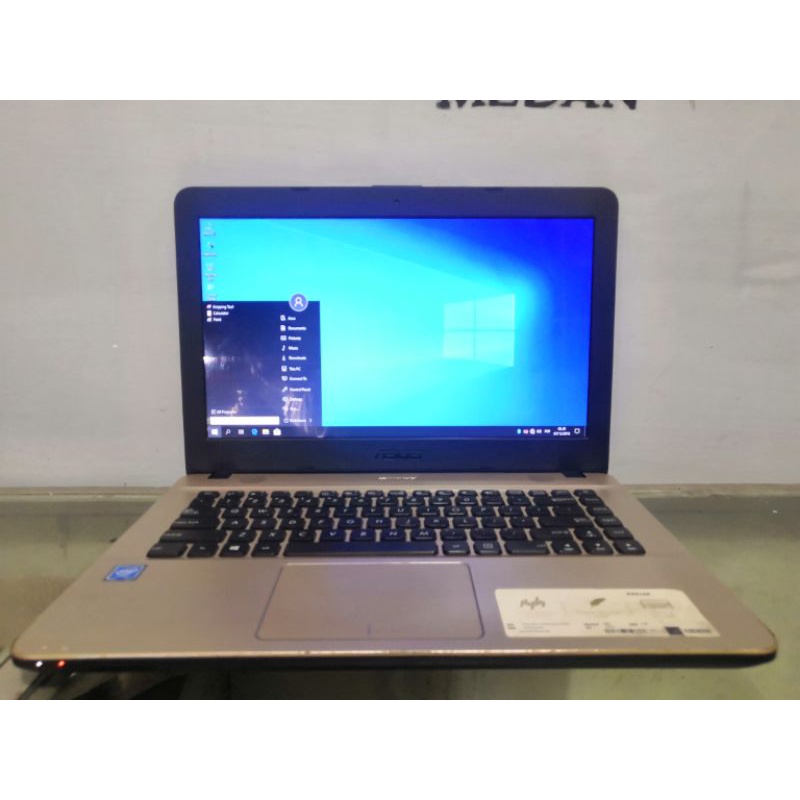 Laptop Asus X441M RAM 4GB INTEL N4000 Cocok Buat Anak Sekolah Kuliah dan Pekerja