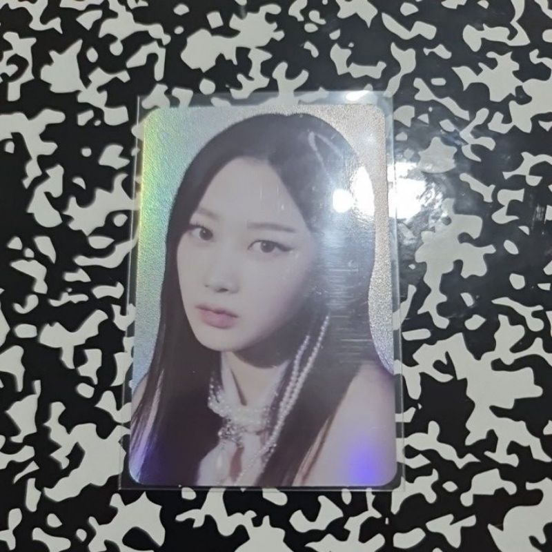 Giselle Photocard/PC/DCT/Holo/Aespa