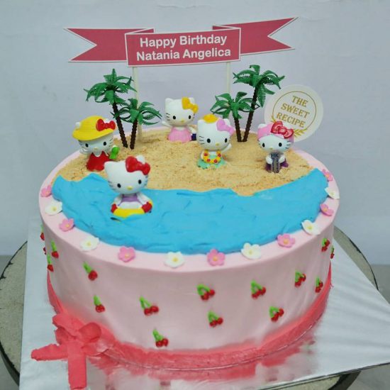 

Kue Hello Kitty Pantai