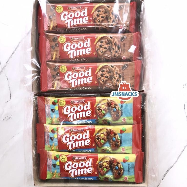 

Dijual Murah.. [PROMO!!] Arnott's Goodtime 1 Pak isi 12x16gr double choco nikmat 72