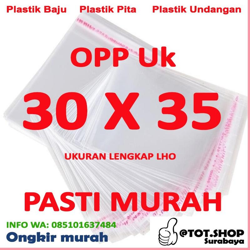 

5.5 HARGA GROSIR OPP LEM PLASTIK KACA 30 X 35 Kaos,, Baju, Celana, Jaket (Isi 100 Lembar)