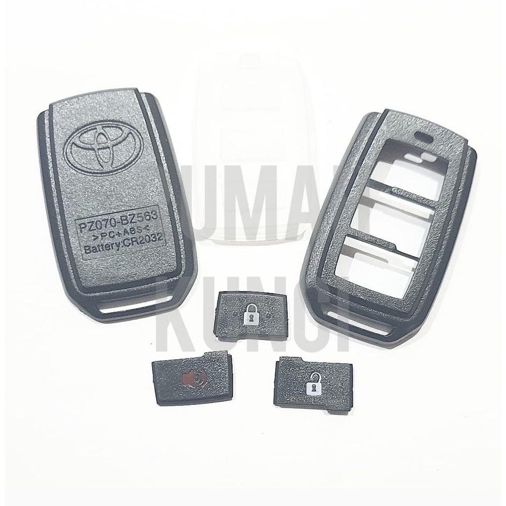 Casing Cover Remote Mobil Toyota Avanza / Veloz