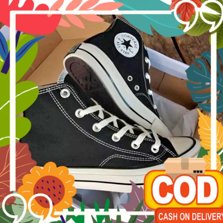 Buat Imlek Baru / SEPATU ALLSTAR FULL BLACK HITAM POLOS WHITE PUTIH OLDSKOOL ERA SK8 PREMIUM OFF WHI