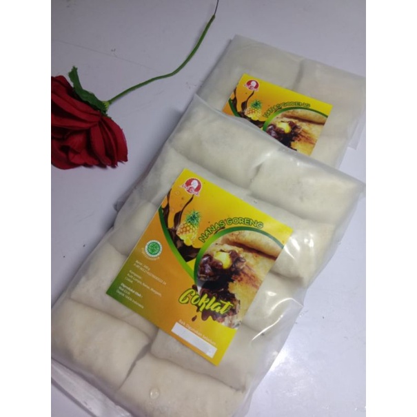 

Nanas Cokelat Goreng isi 10