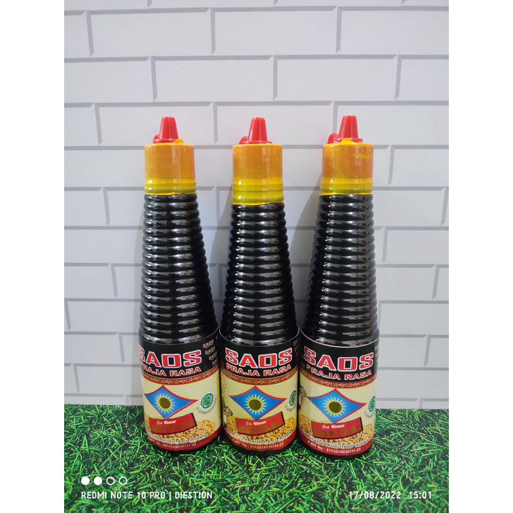 Paket Saos Rajarasa 3 Botol [150mL]