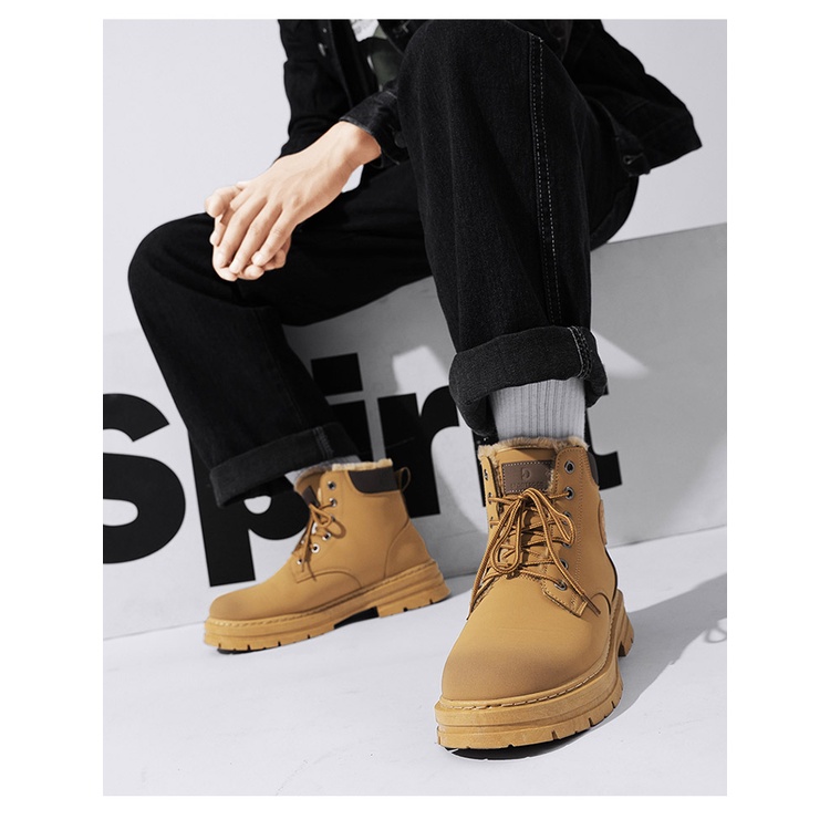 Sepatu Peria Martin Boots