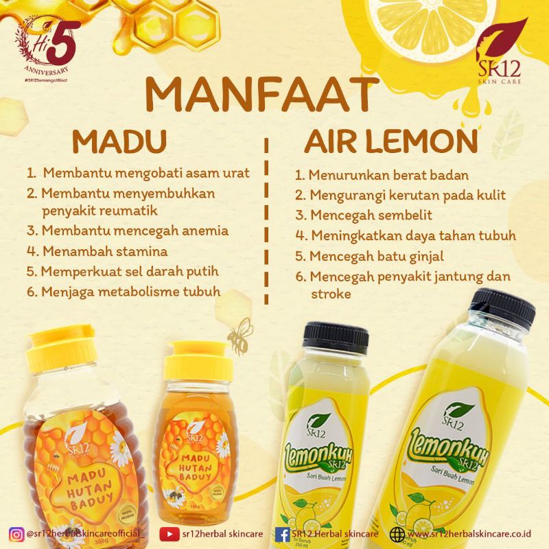 

LEMONKUH SR12 sari buah lemon