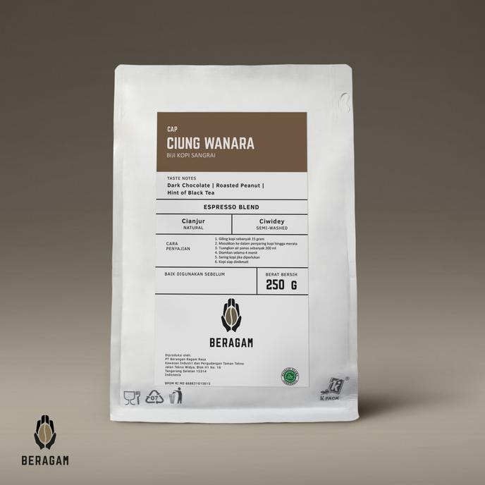 

Beragam Ciung Wanara - Biji Kopi Arabika Robusta Kopi Susu Blend