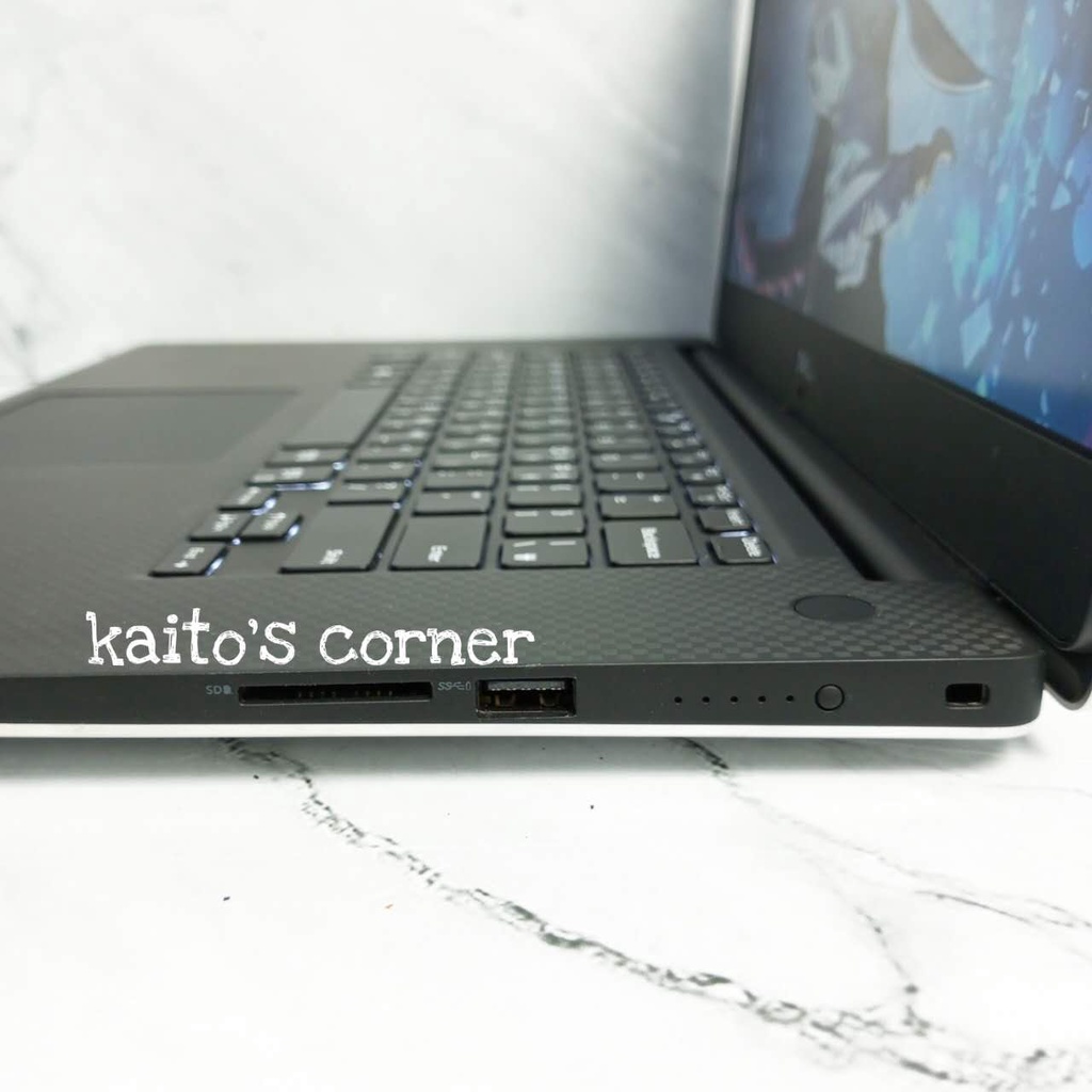 LAPTOP DELL PRECISION 5530 CORE I7 GEN 8 NVIDIA QUADRO P1000 4GB - LAYAR 15 INCH - MULUS!!!!