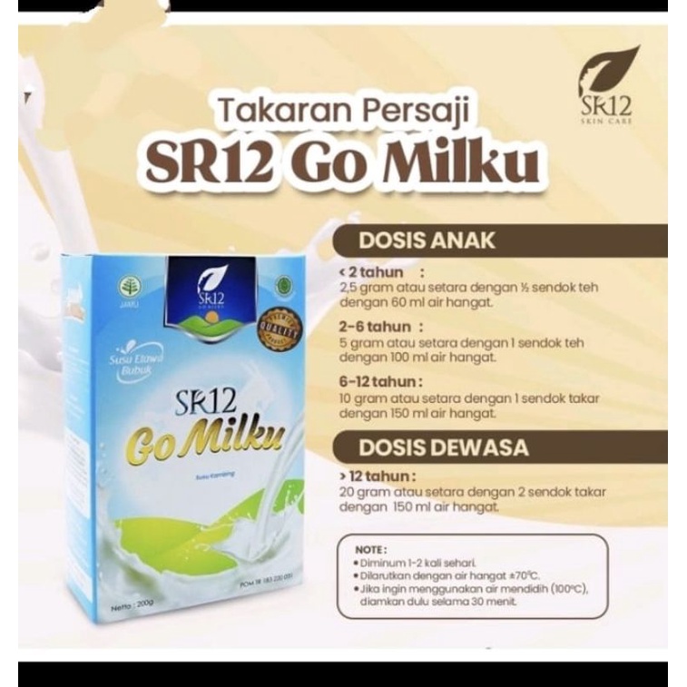 

Susu Bubuk Gomilku SR12