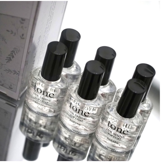 Kutek TONE Base Coat dan Top Coat Murah High Quality