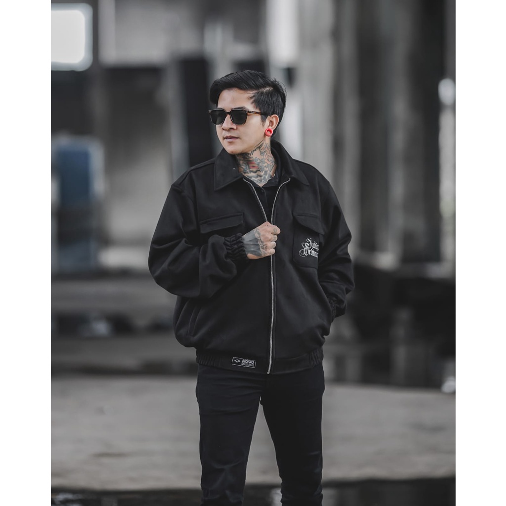 JAKET PRIA  FLIGHT VINTAGE