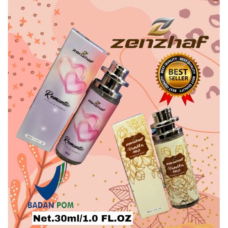 PARFUM THAILAND BPOM ZENZHAF 30ML TERLARIS