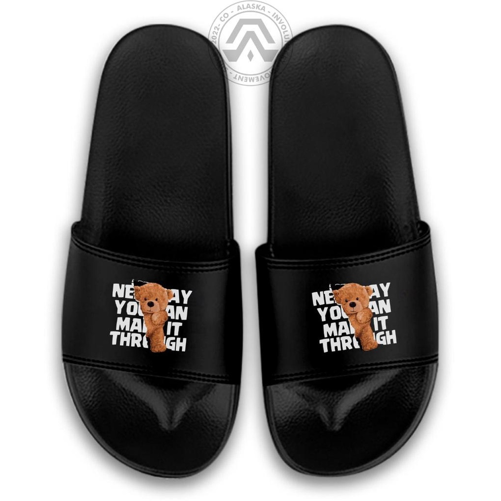 Sandal Slide Pria Original ALASKA Kualitas Premium-Make it Through