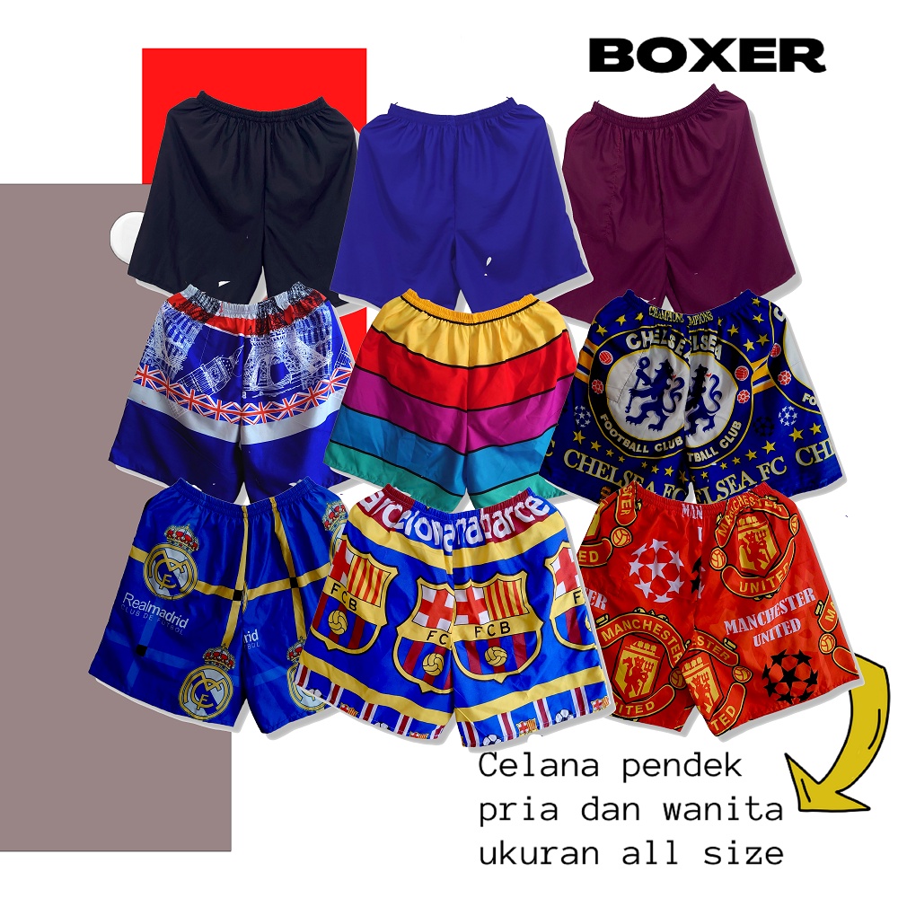 BOXER PRIA | KOLOR PRIA | BOXER PREMIUM | CELANA PENDEK PRIA | BOXER MOTIF DEWASA | BOXER UNISEX