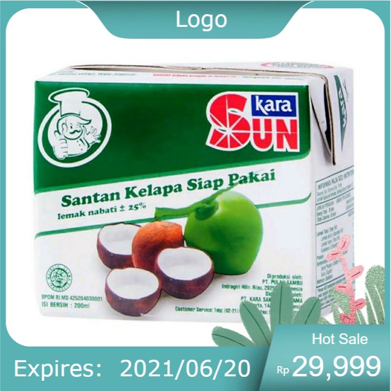 

SANTAN SUN KARA 200 ML