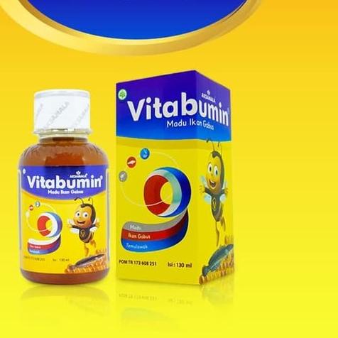 

™ Anak Vitabumin Untuk Kecerdasan Anak 130ml ➭