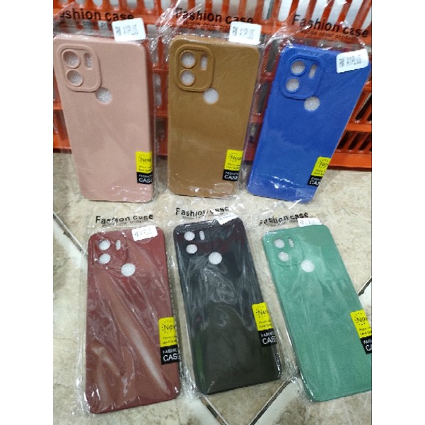 Softcase Xiaomi Redmi A1 Plus Silikon Casing Case Macaron Pelindung Pro Camera