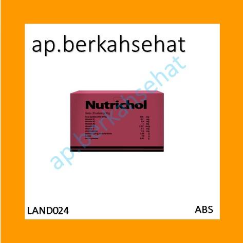 Nutrichol isi 30 sachet