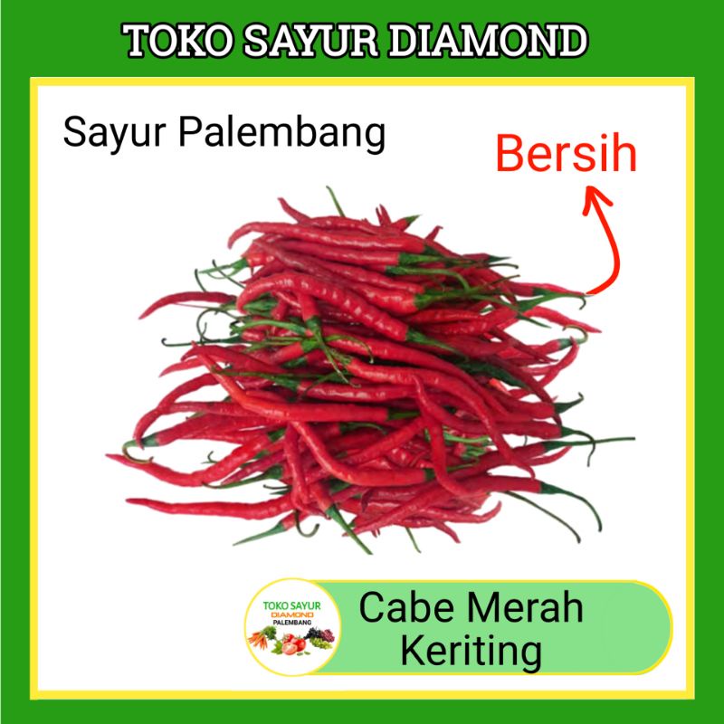 

Cabe Merah Cabai Keriting - Pelembang