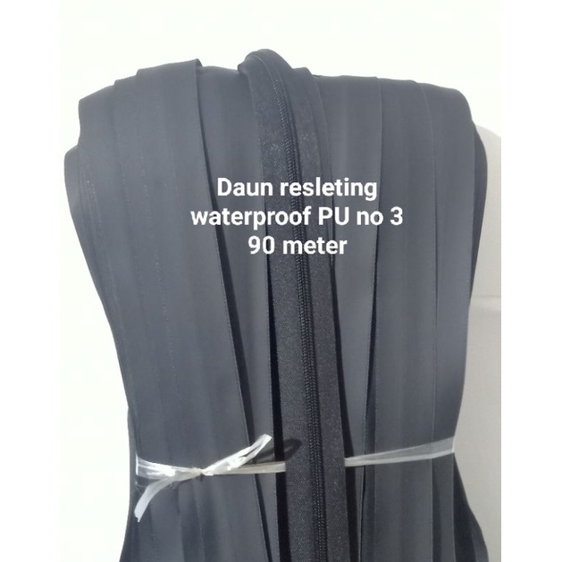 Daun resleting waterproof no.3 (100 yard)