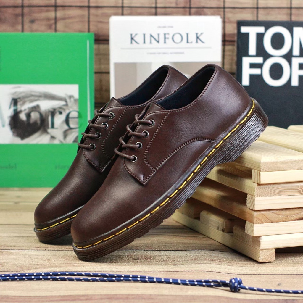 MARTIN X SEPATU BOOT LOAFERS PRIA DEWASA KULIT ASLI ORIGINAL FORMAL CASUAL PANTOFEL FASHION PRIA KERJA KANTOR GURU PNS PESTA RESMI NYAMAN || SEPATU OXFORD PRIA BERKUALITAS TRANDY