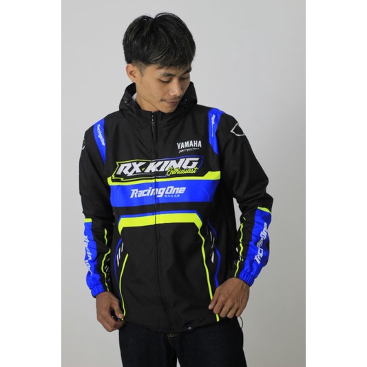 Racing One / Jaket Parasut Full Printing Rx-King (01) / Waterproof Premium Quality