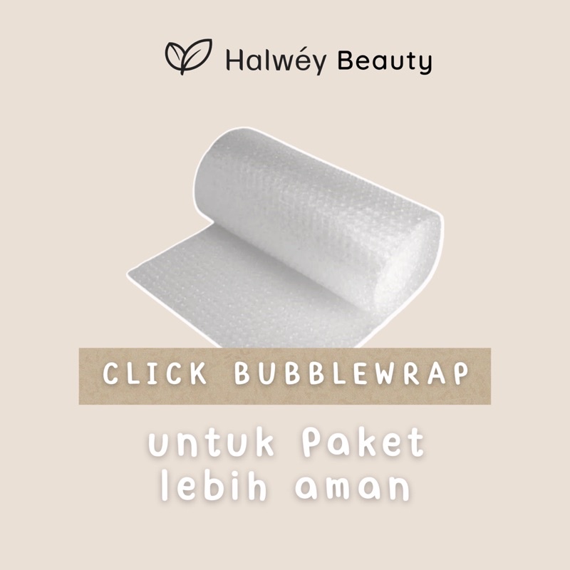 

Klik Bubble Wrap untuk packing lebih aman