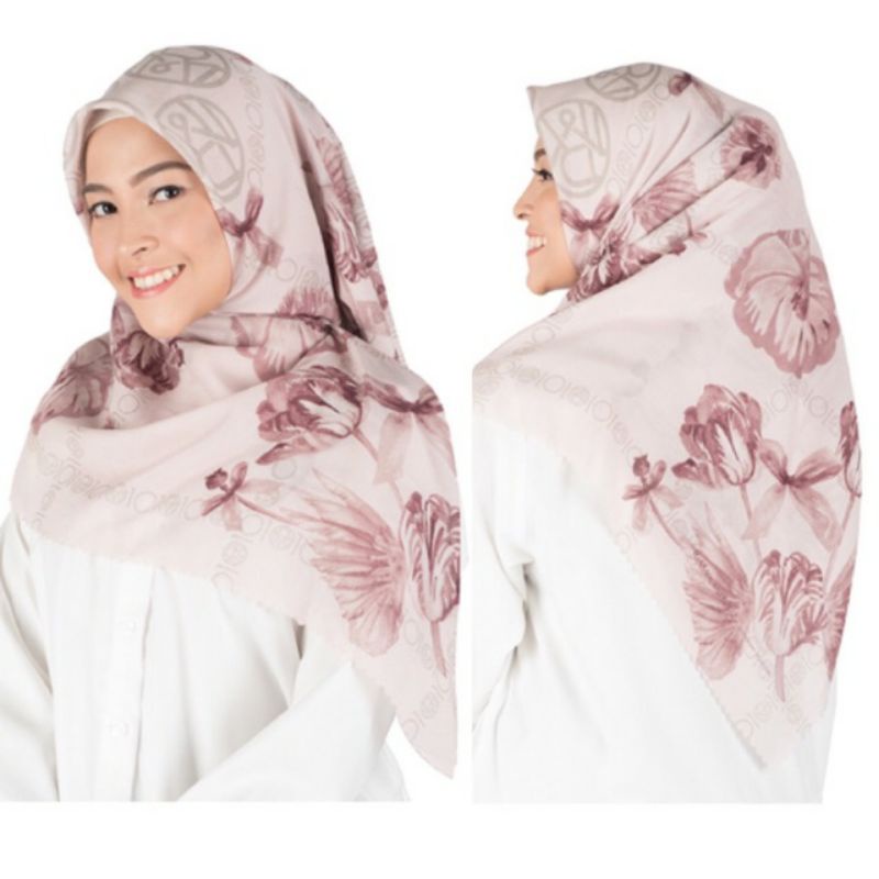 Preloved PL Ria Miranda RM Dekade Ayuna Scarf