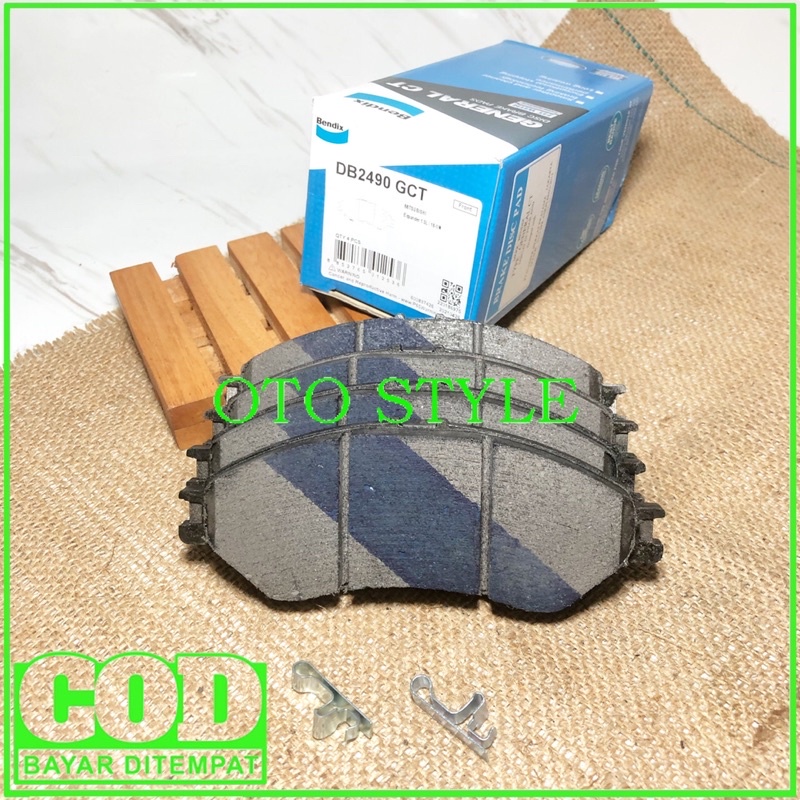 BRAKE PAD XPANDER DB 2490 GCT - KAMPAS REM DEPAN XPANDER CROSS DB2396 GCT