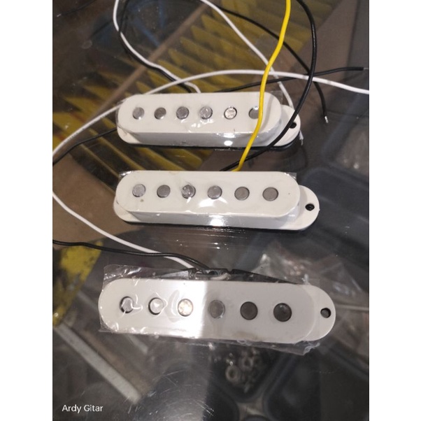 Pickup gitar fender single Squier Original PTP Pickup stratocaster