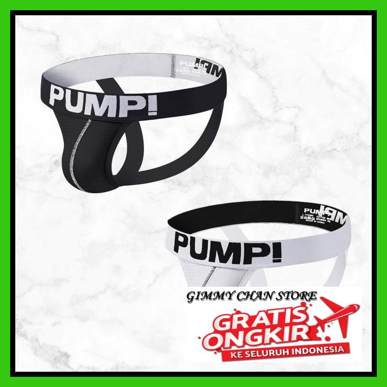 JOCKSTRAP PRIA PUMP PUMP JOCKSTRAP CELANA DALAM SEKSI PRIA MEN SEXY UNDERWEAR H588